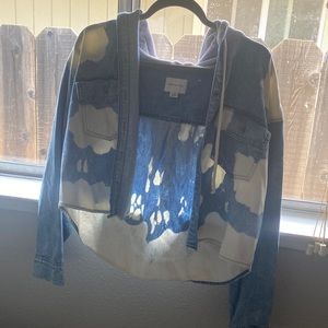 American Eagle Cropped hoody